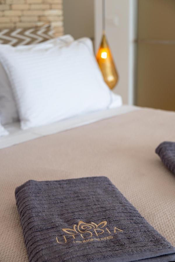 Utopia Suites By Anna Platanou Agia Irini  Buitenkant foto