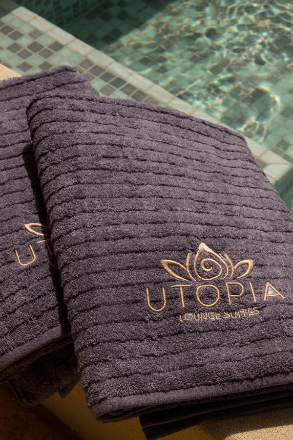 Utopia Suites By Anna Platanou Agia Irini  Buitenkant foto
