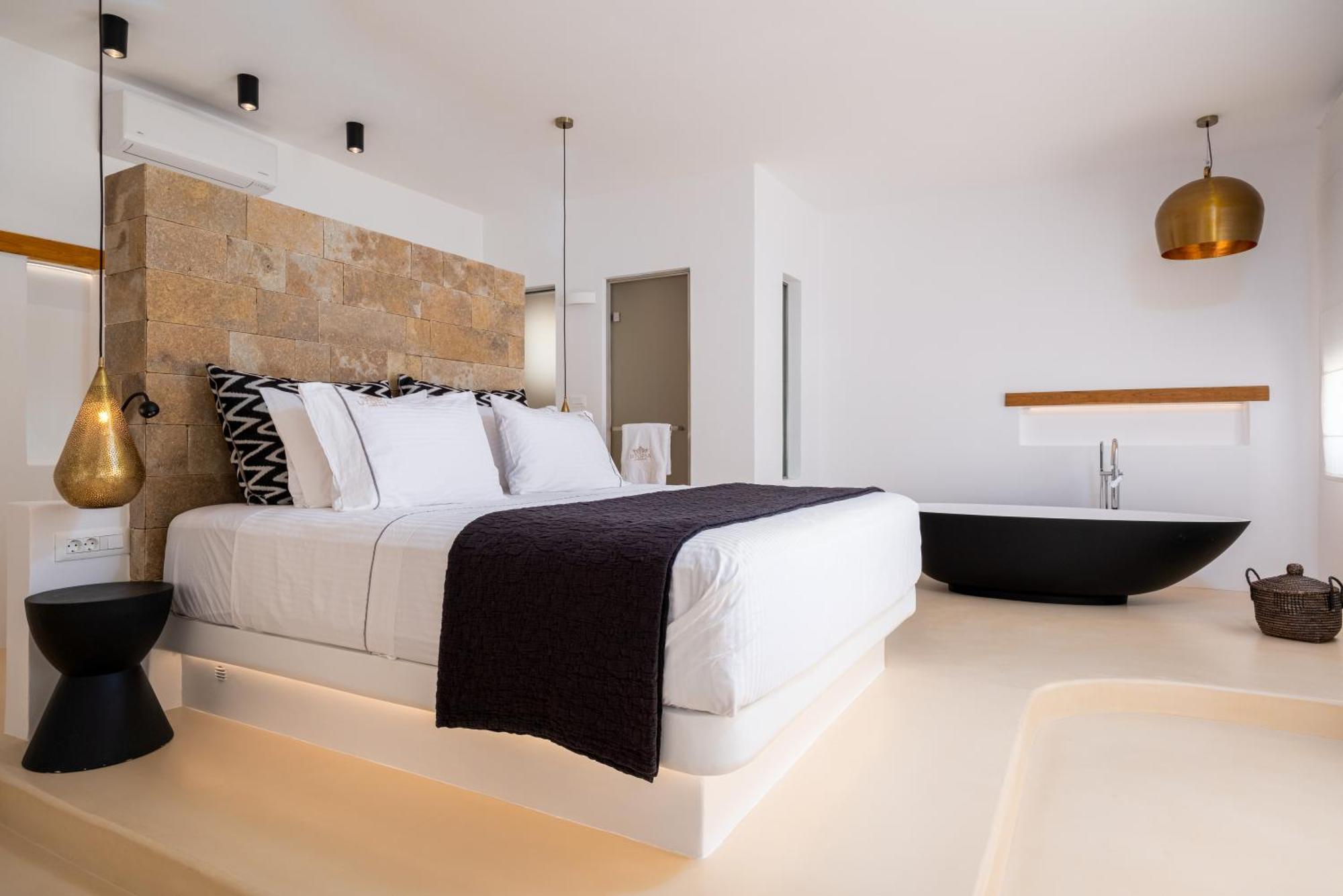 Utopia Suites By Anna Platanou Agia Irini  Buitenkant foto