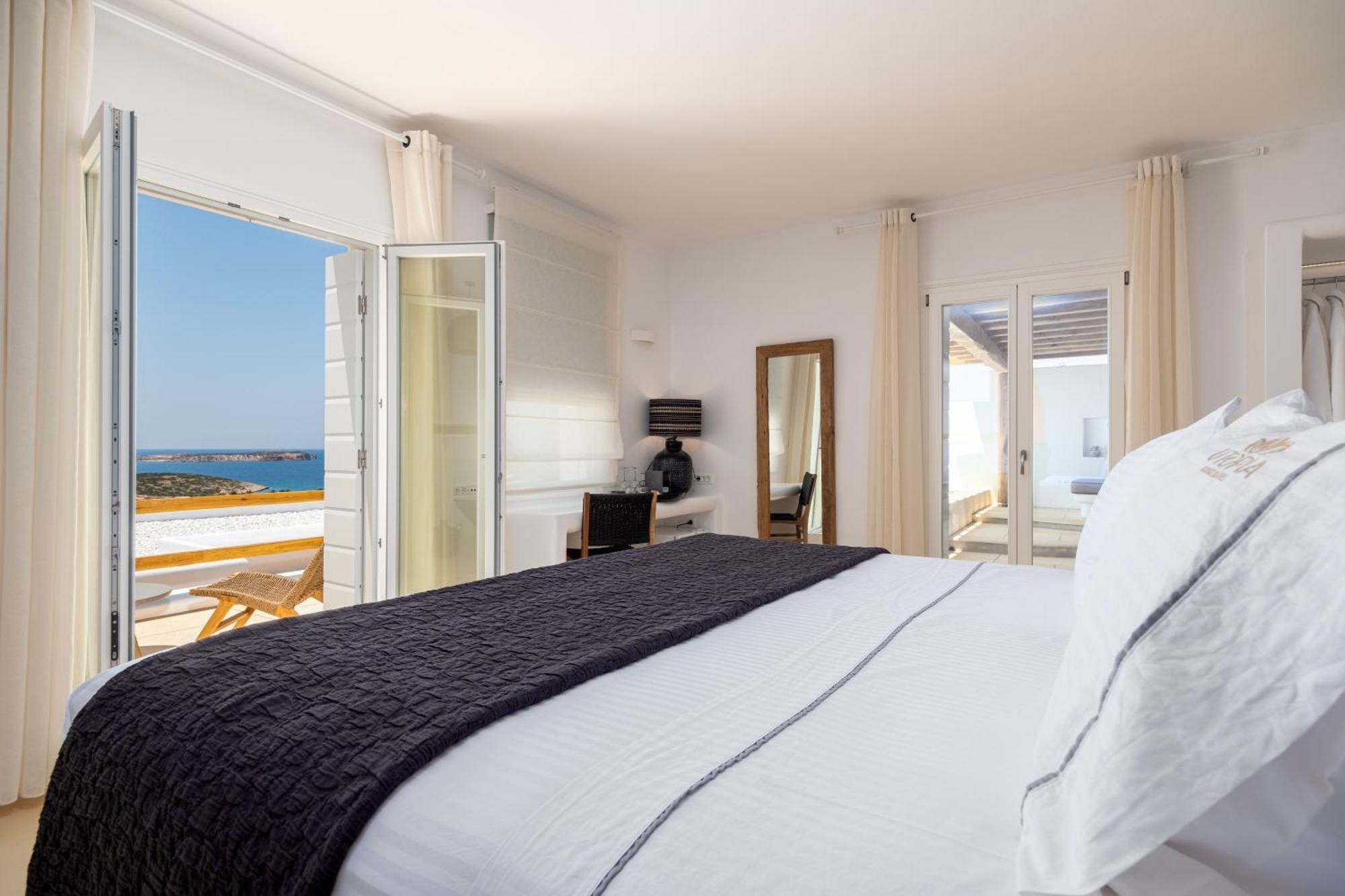 Utopia Suites By Anna Platanou Agia Irini  Buitenkant foto