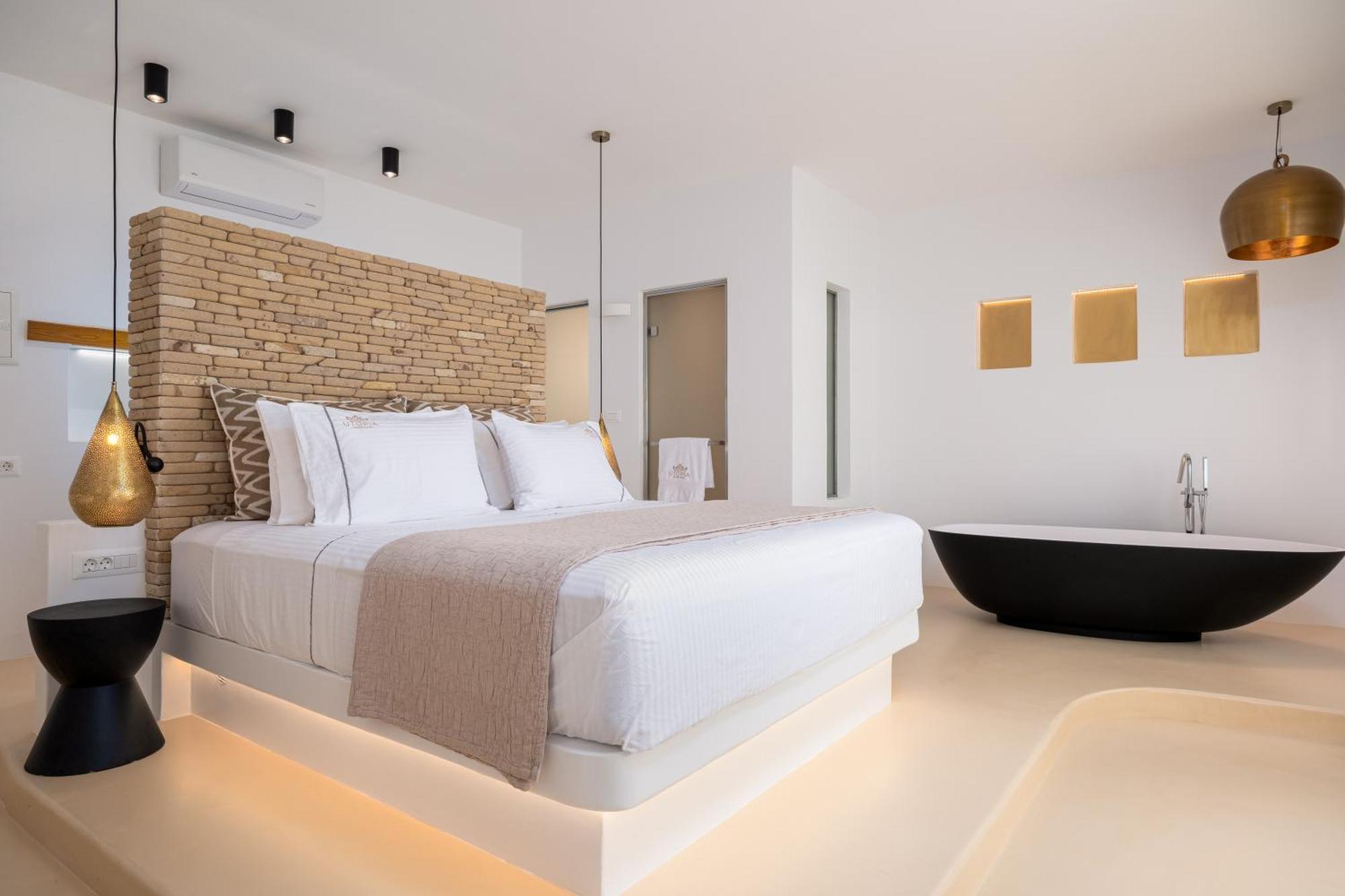 Utopia Suites By Anna Platanou Agia Irini  Buitenkant foto