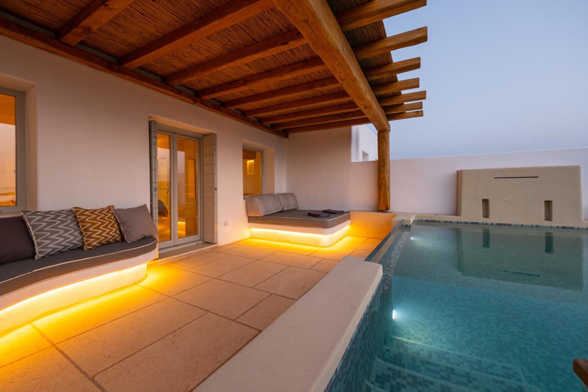 Utopia Suites By Anna Platanou Agia Irini  Buitenkant foto